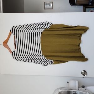 Matt Bruening Nala batwing one size dress